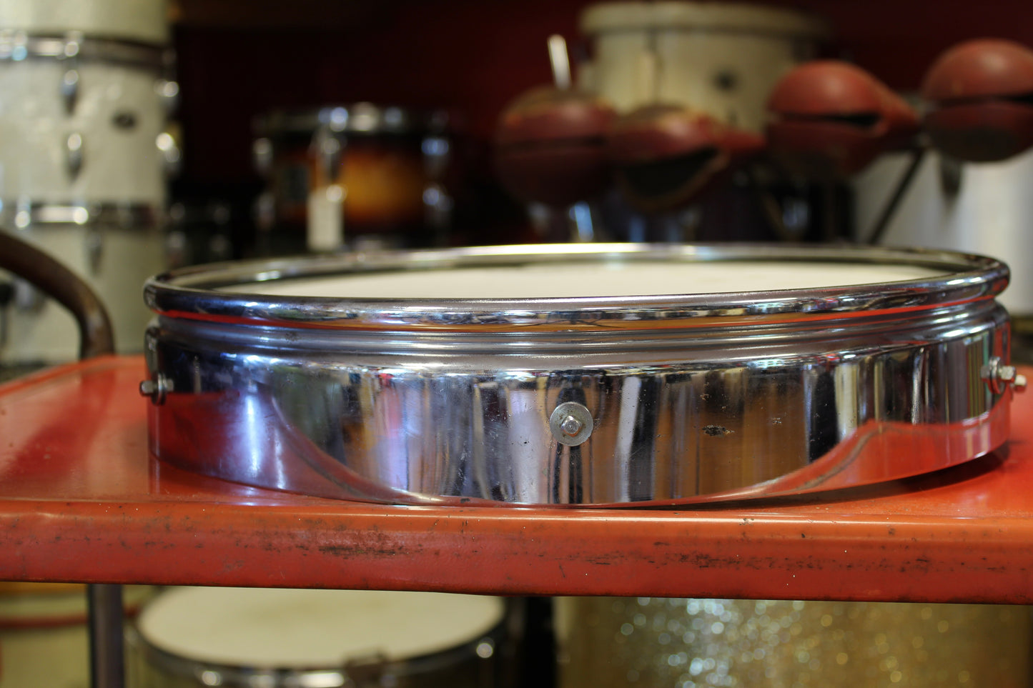 1960s Ralph Kester Flat Jacks 14" Snare Drum