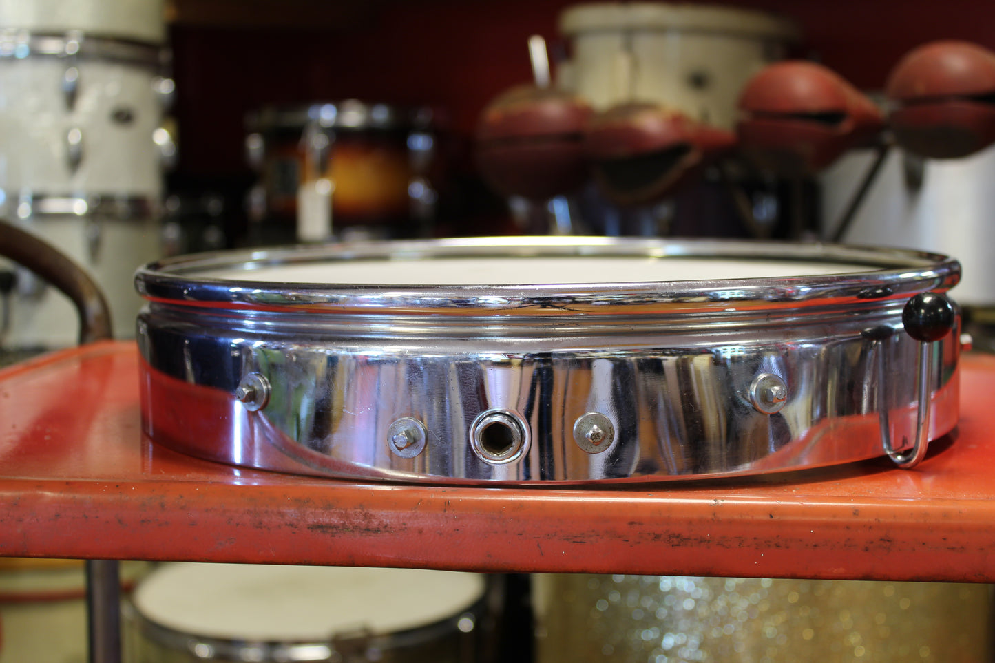 1960s Ralph Kester Flat Jacks 14" Snare Drum