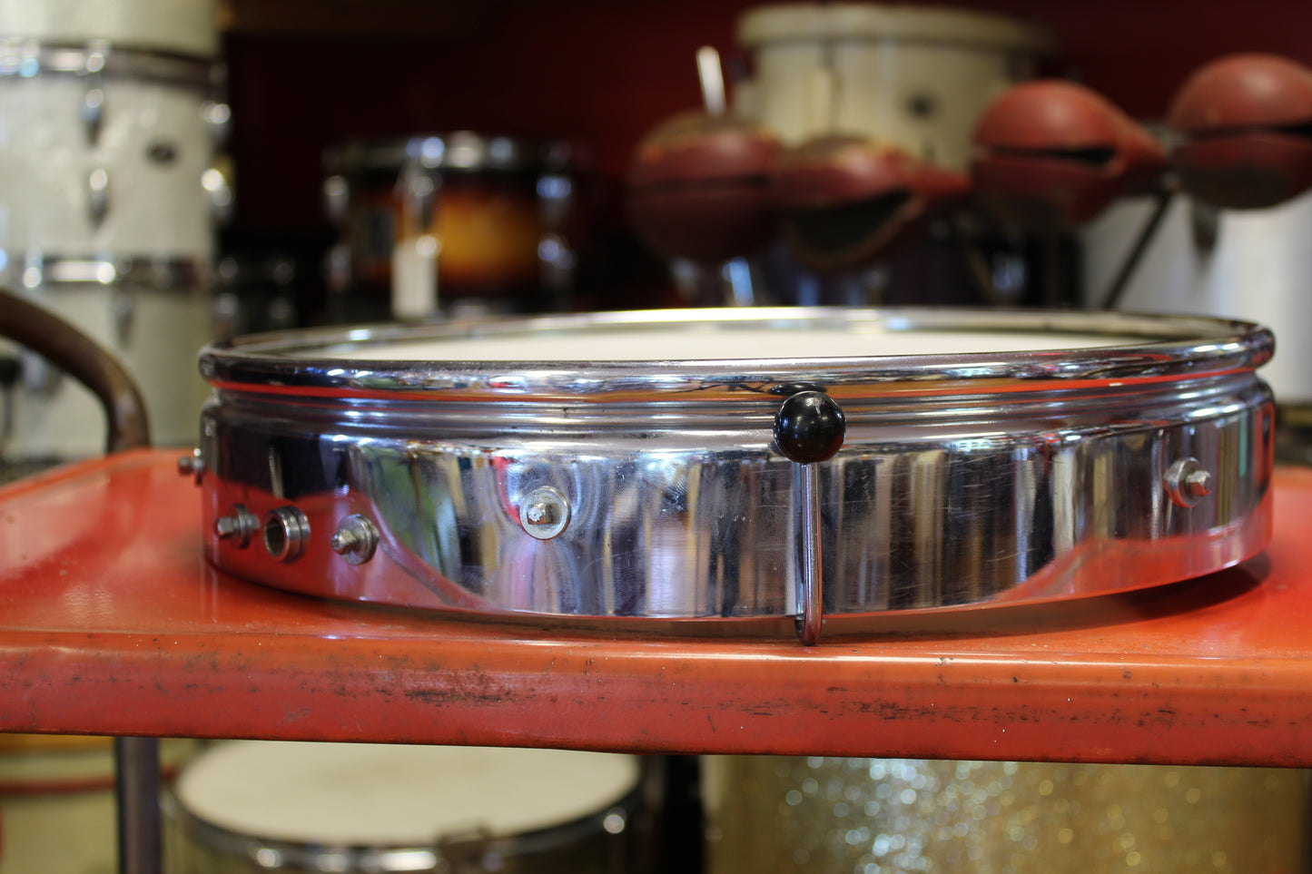 1960s Ralph Kester Flat Jacks 14" Snare Drum