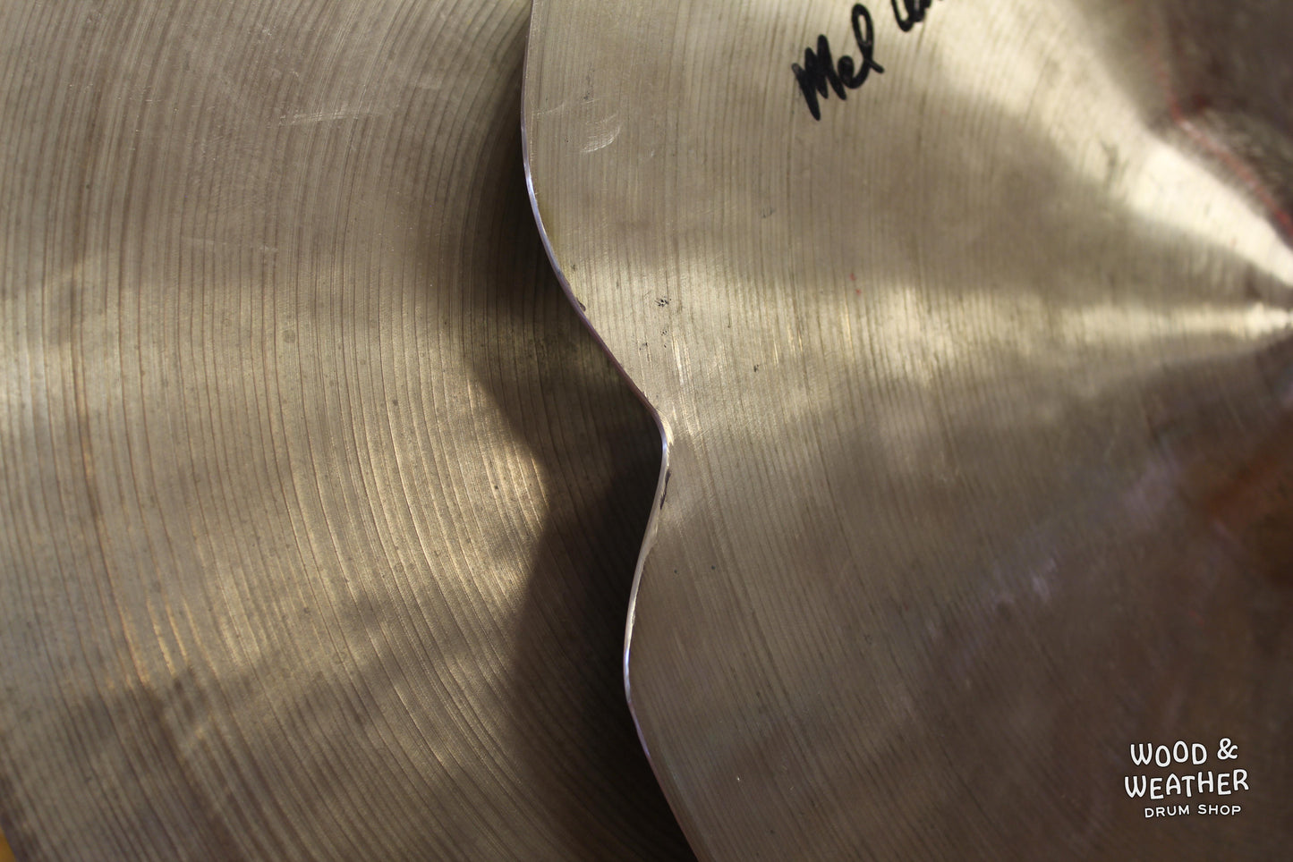 Used Istanbul Agop 14" Mel Lewis Hi-Hat Cymbals 844/1025g