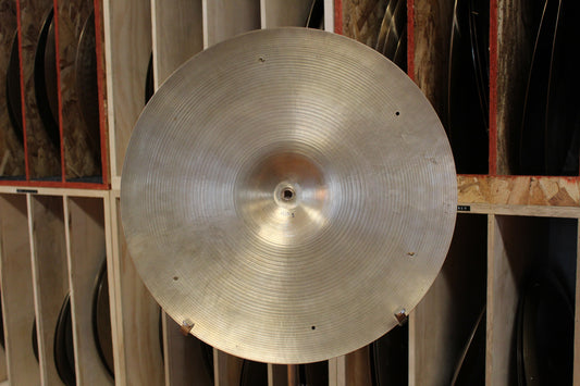 1960s A. Zildjian 18" Sizzle Crash 1420g