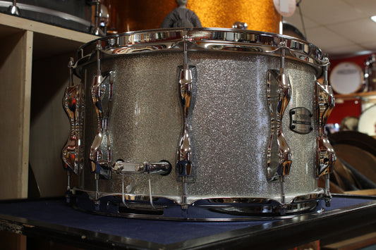 Yamaha 14x8 Recording Custom Snare Drum - Silver Sparkle