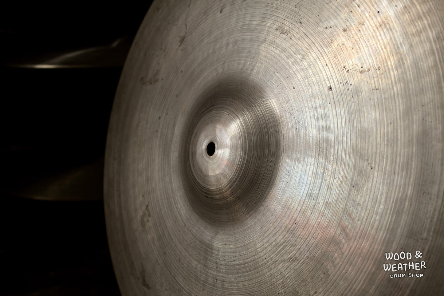 1946-53 A. Zildjian 18" Trans Stamp Ride Cymbal 1730g