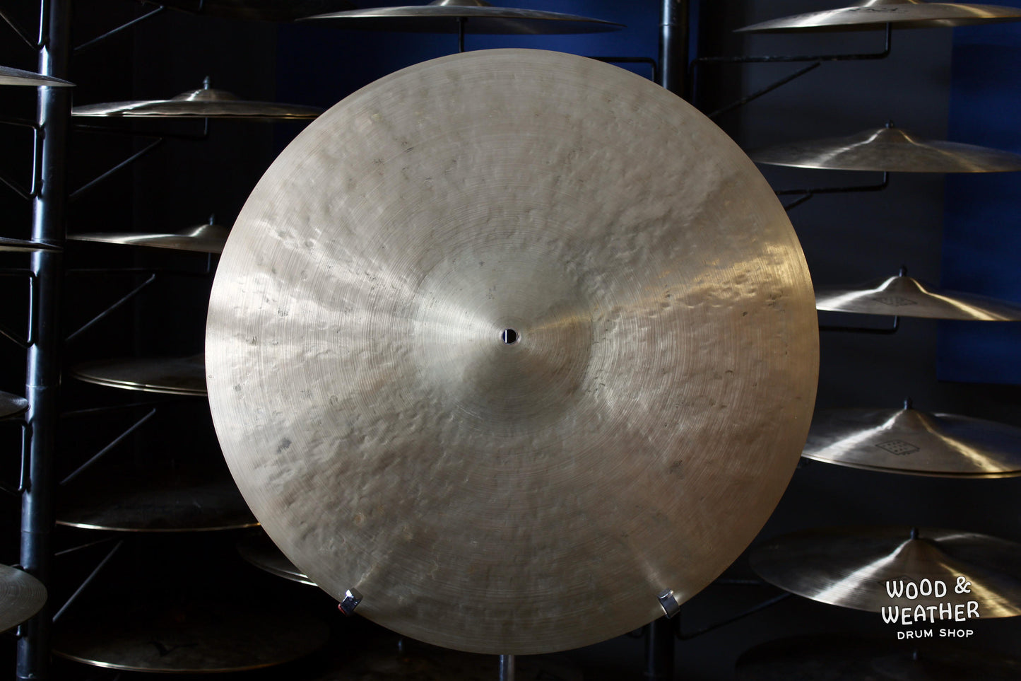 Mongiello Cymbals 22" Prestige Series Type III Eric Binder Signature Ride Cymbal 2656g