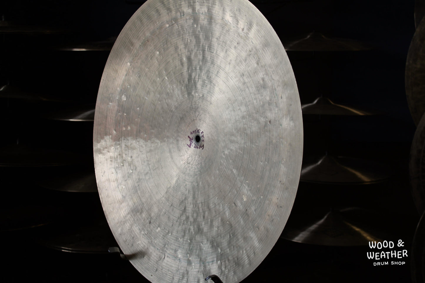 Mongiello Cymbals 22" Prestige Series Type III Eric Binder Signature Ride Cymbal 2656g