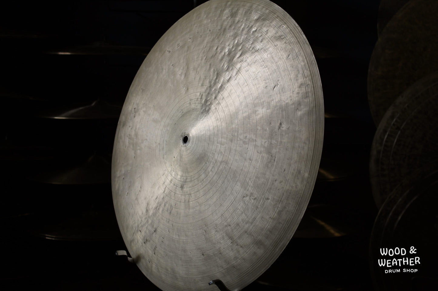 Mongiello Cymbals 22" Prestige Series Type III Eric Binder Signature Ride Cymbal 2580g