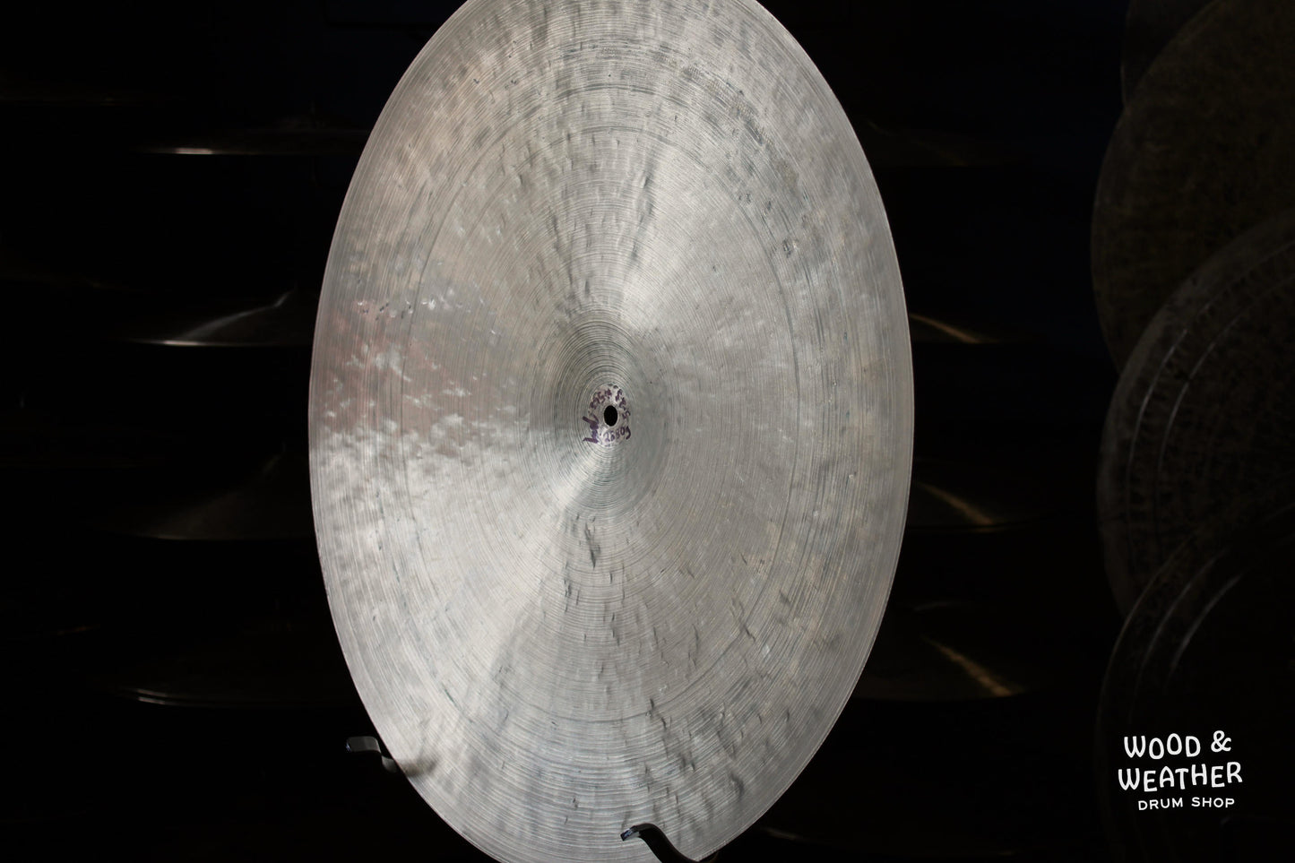 Mongiello Cymbals 22" Prestige Series Type III Eric Binder Signature Ride Cymbal 2580g
