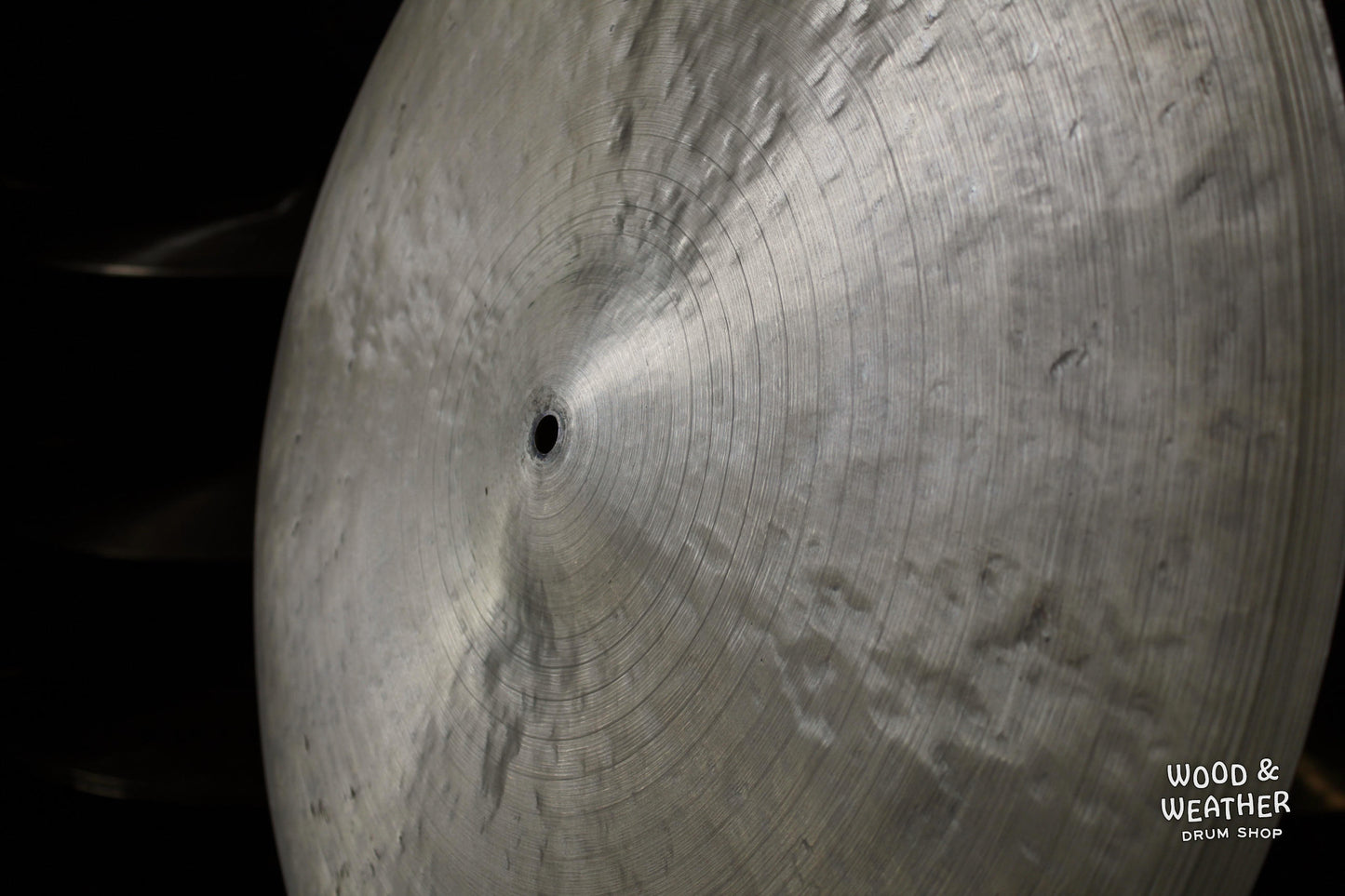 Mongiello Cymbals 22" Prestige Series Type III Eric Binder Signature Ride Cymbal 2580g