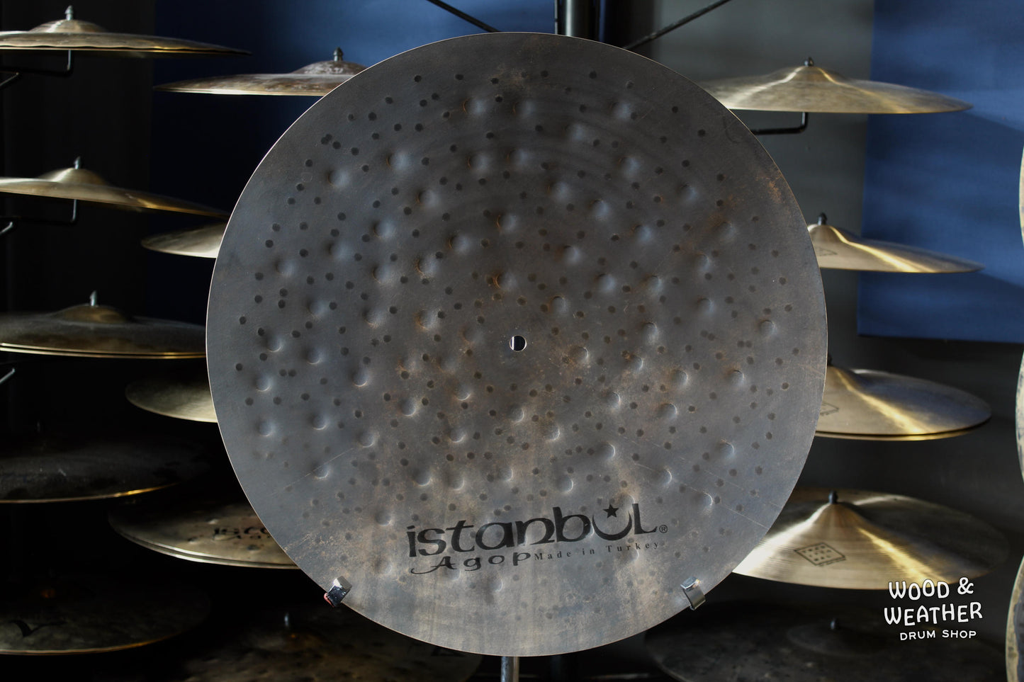 Istanbul Agop 20" Xist Dry Dark Flat Cymbal