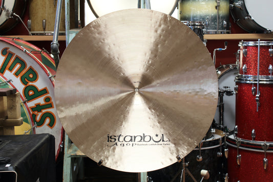 Istanbul Agop 24" Traditional Dark Ride 2610g