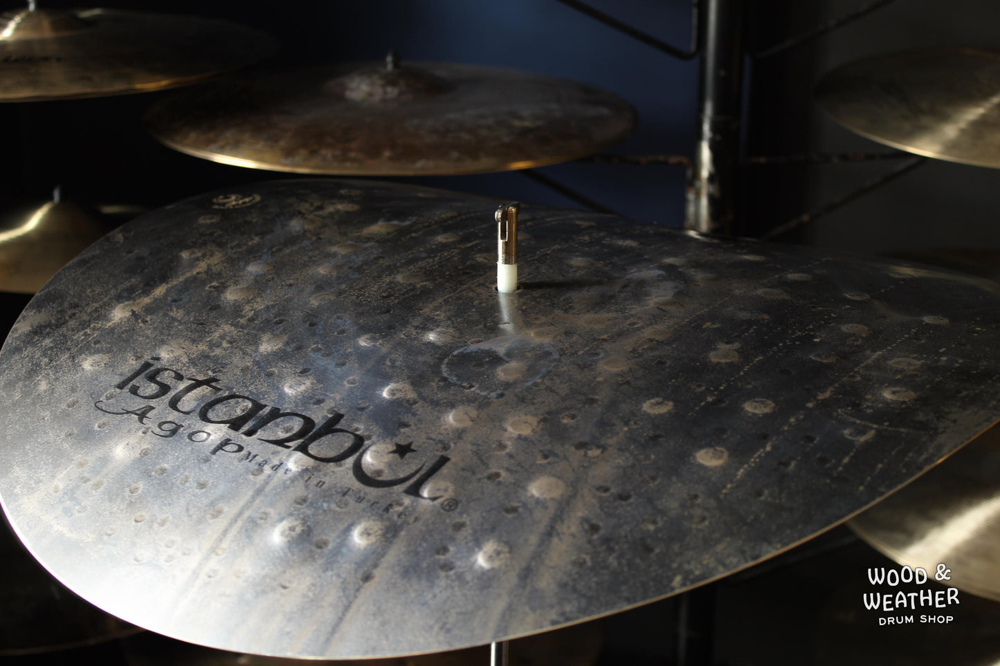 Istanbul Agop 20" Xist Dry Dark Flat Cymbal
