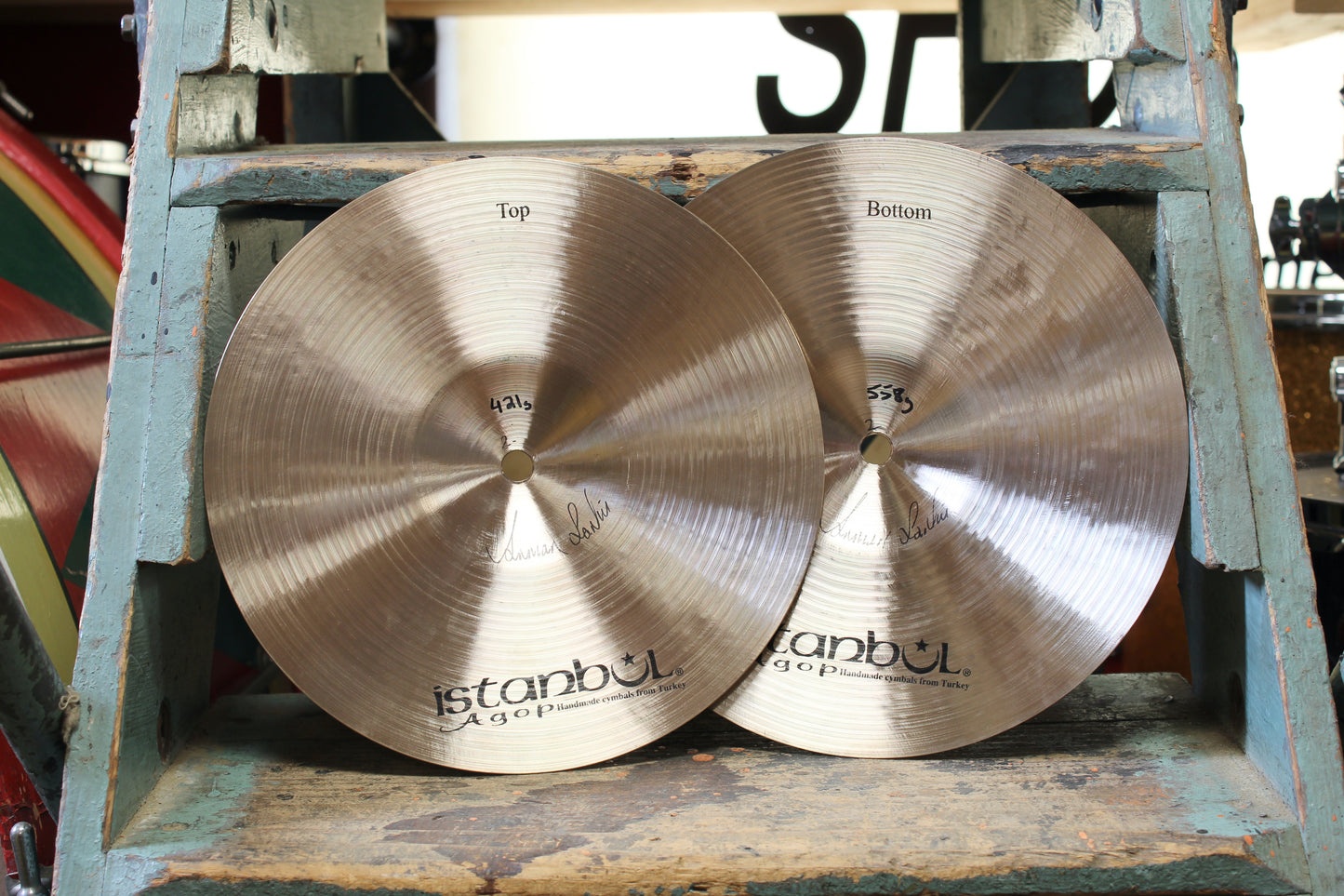 Istanbul Agop 10" Traditional Mini Hi-Hats 421/558g