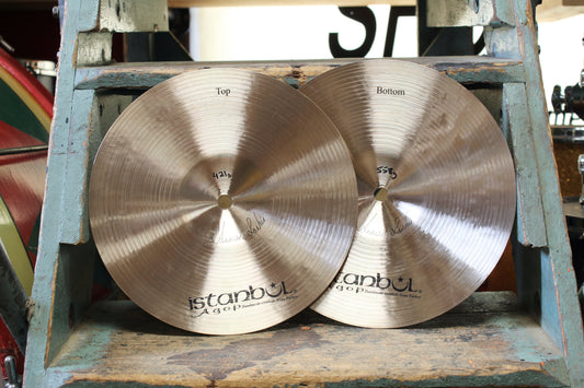Istanbul Agop 10" Traditional Mini Hi-Hats 421/558g