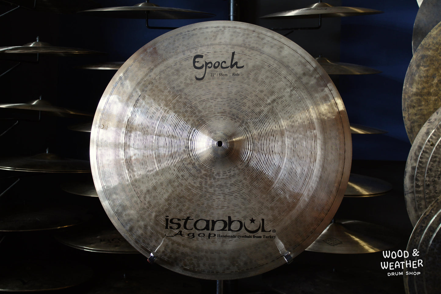 Istanbul Agop 22.5" Lenny White Epoch Ride Cymbal 2500g