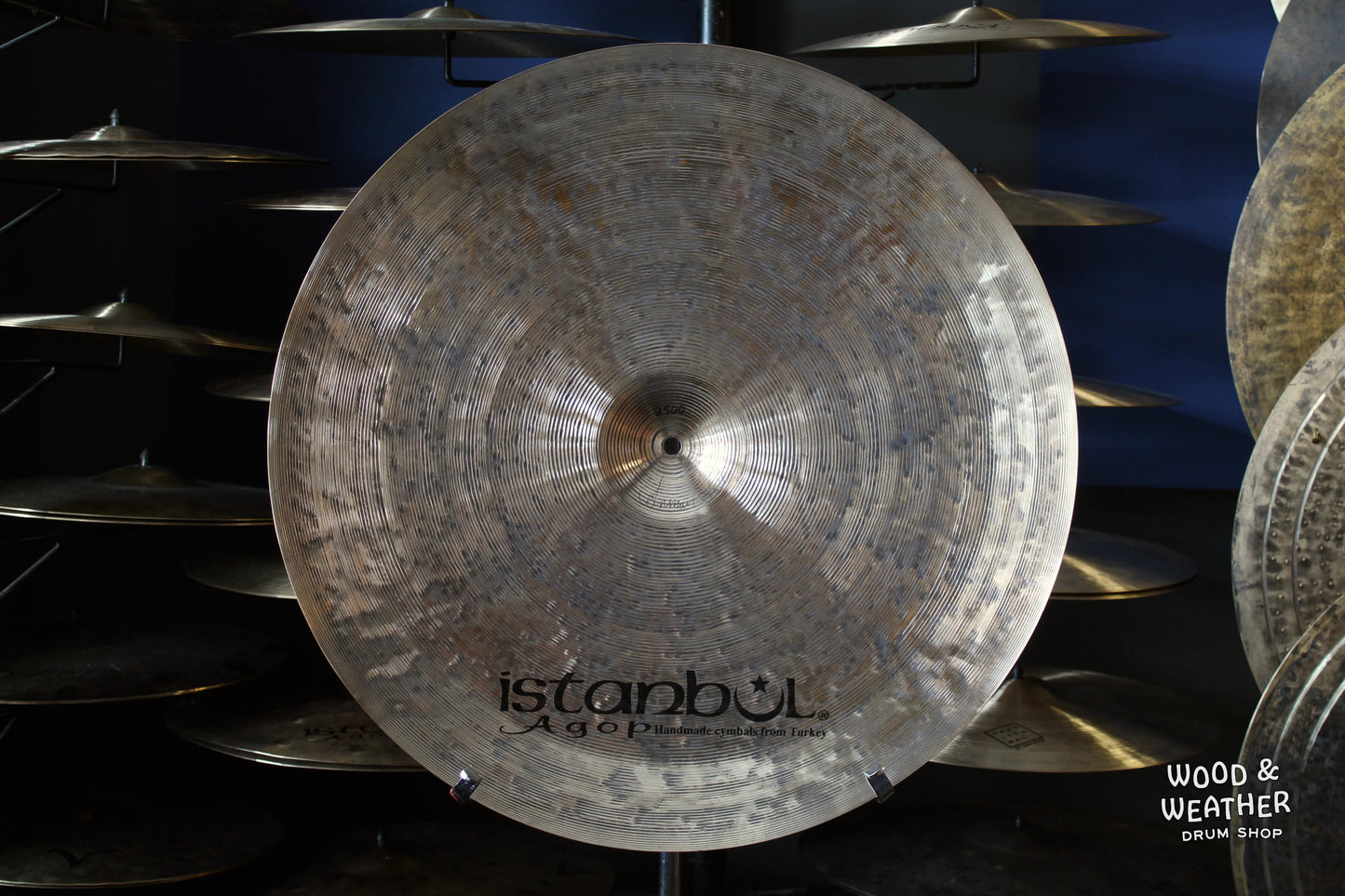 Istanbul Agop 22.5" Lenny White Epoch Ride Cymbal 2500g