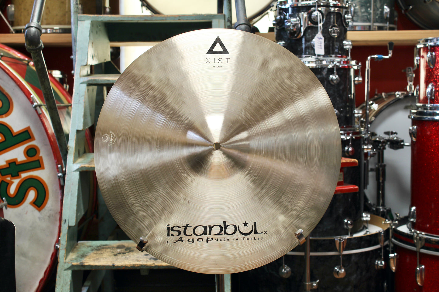Istanbul Agop 18" Xist Natural Crash 1521g