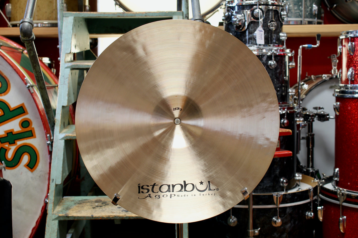 Istanbul Agop 18" Xist Natural Crash 1521g