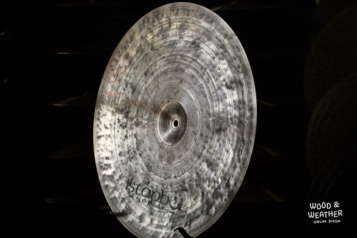 Istanbul Agop 22.5" Lenny White Epoch Ride Cymbal 2500g