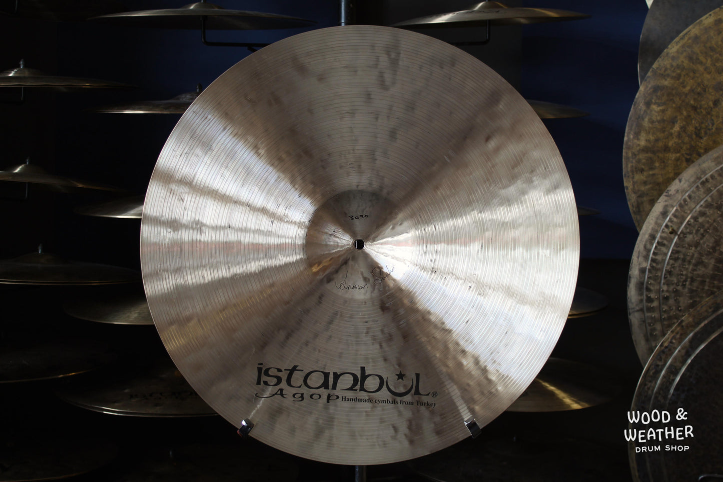 Istanbul Agop 22" Custom Series Sultan Ride Cymbal 3090g
