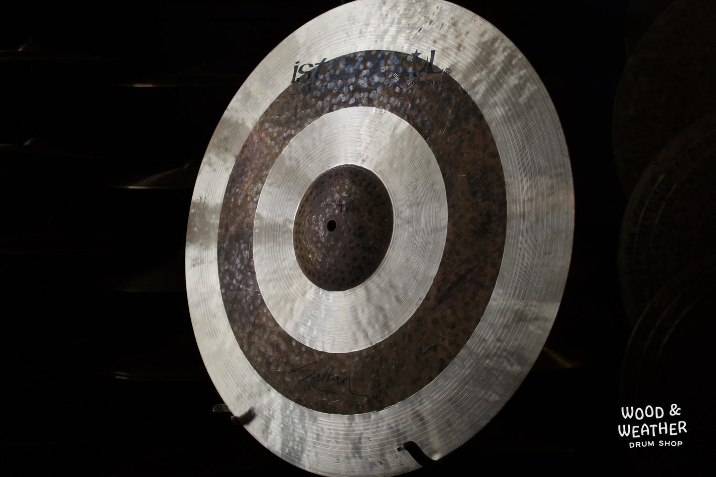 Istanbul Agop 22" Custom Series Sultan Ride Cymbal 3090g