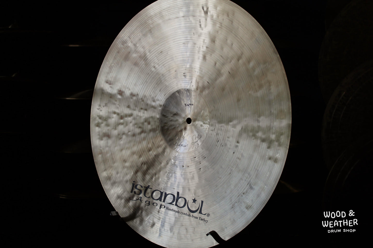 Istanbul Agop 22" Custom Series Sultan Ride Cymbal 3090g
