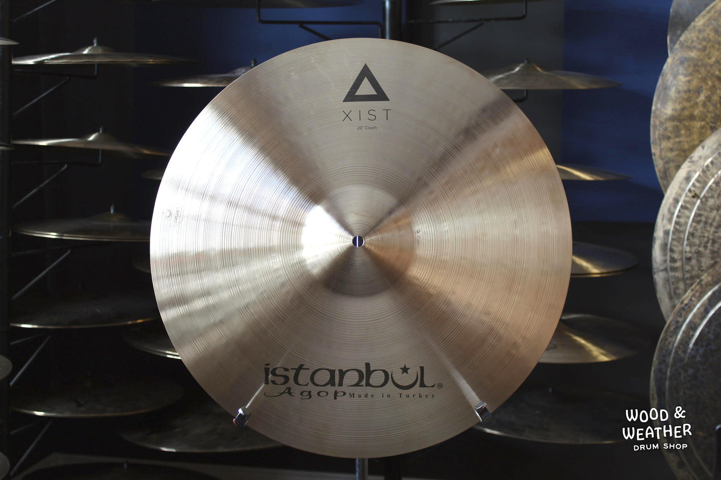 Istanbul Agop 20" Xist Natural Crash Cymbal 1675g