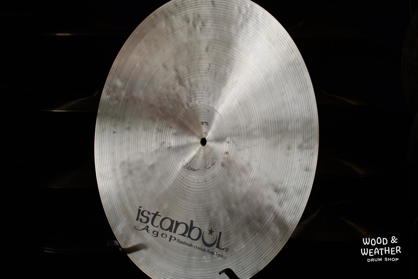Istanbul Agop 20" Mel Lewis 1982 Ride Cymbal 1895g