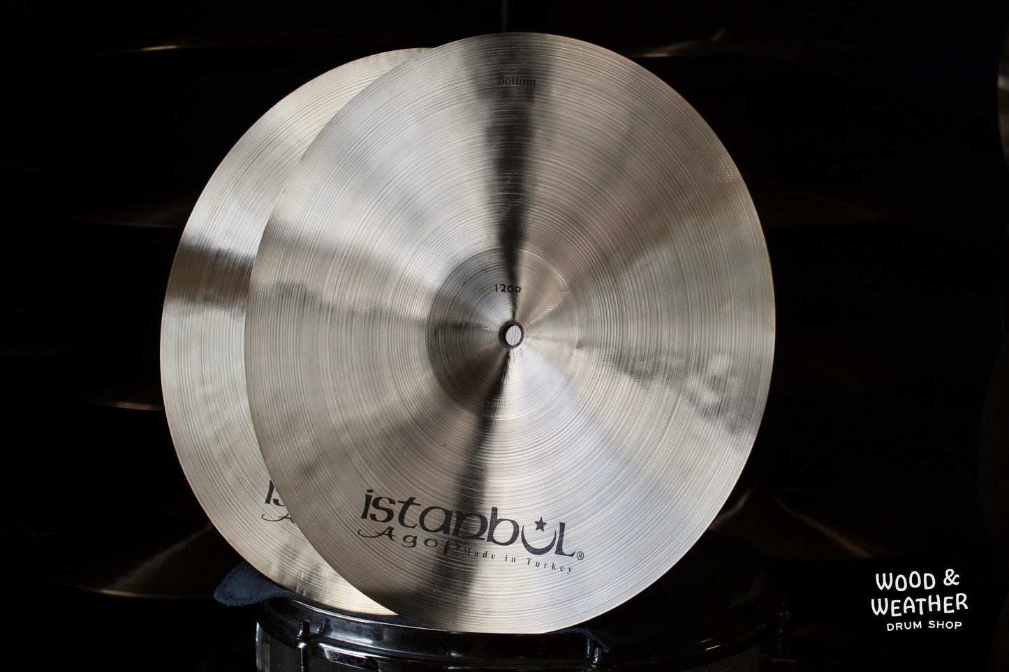 Istanbul Agop 14" Xist Natural Hi-Hat Cymbals 995/1200g