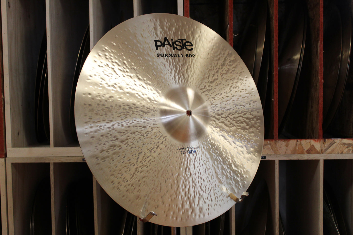 Paiste 22" 602 Modern Essentials Ride 3058g