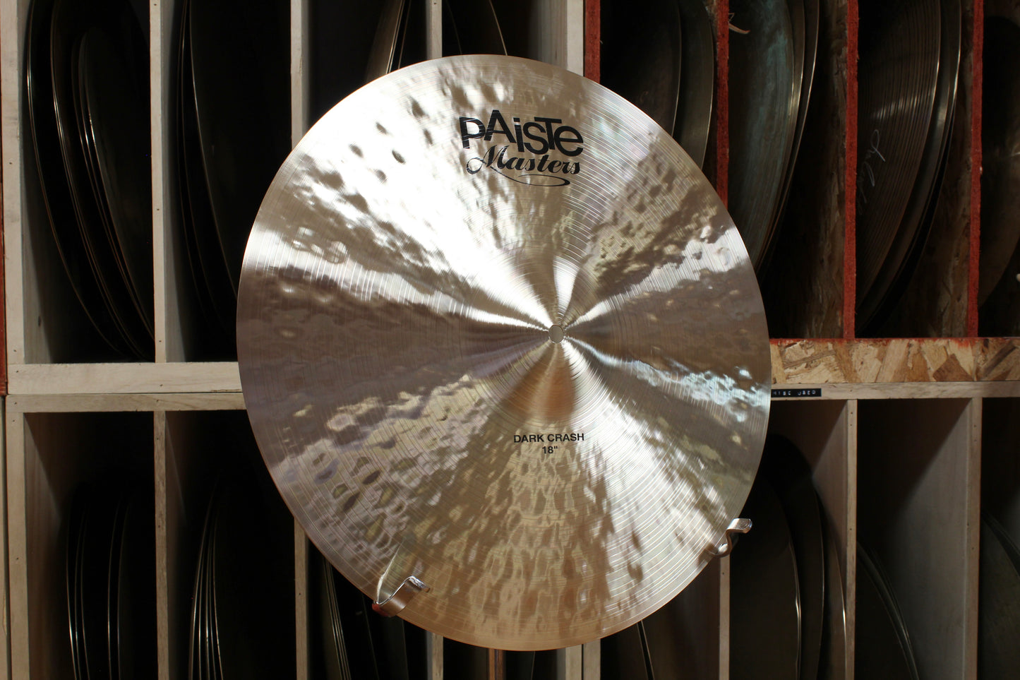 Paiste 18" Masters Dark Crash 1299g