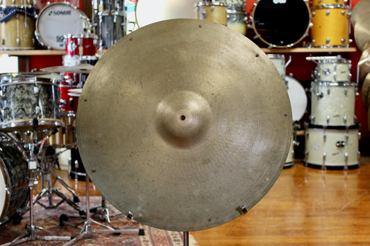 1960s A. Zildjian 22" Sizzle Ride 3093g