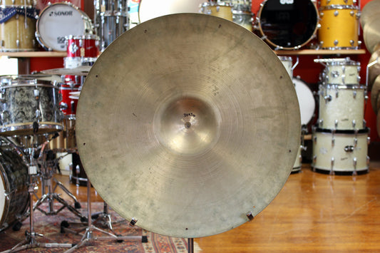1960s A. Zildjian 22" Sizzle Ride 3093g
