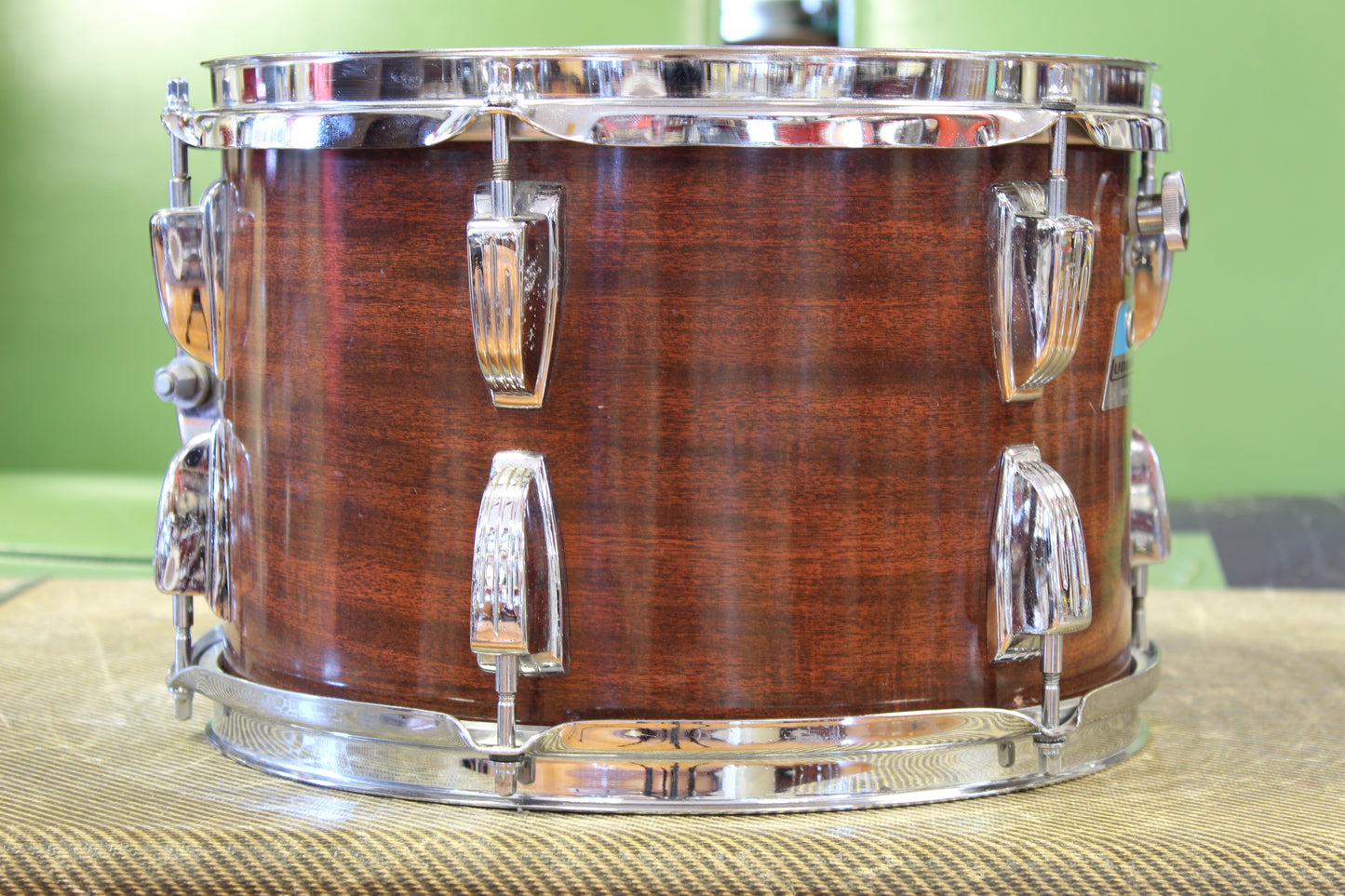 1970s Ludwig Super Classic in Mahogany Cortex 14x22 16x16 8x12