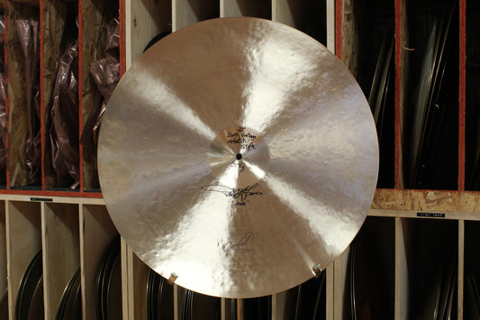Cymbal Craftsman 22" Dark Vintage Nefertiti Style Ride 2591g