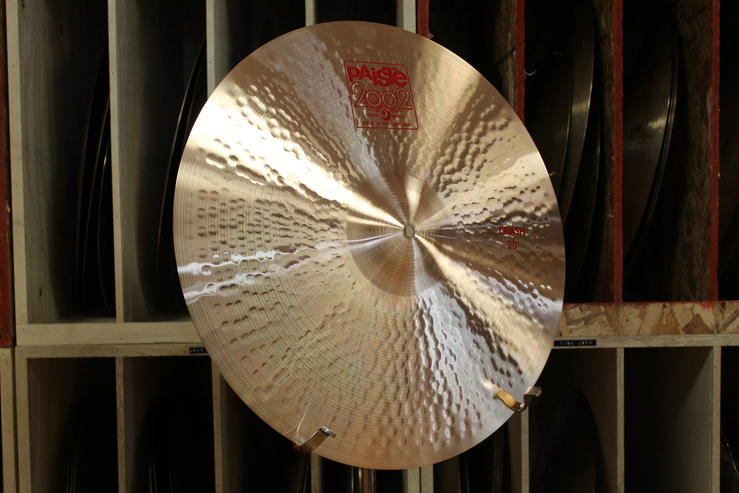 Paiste 20" 2002 Crash 1912g