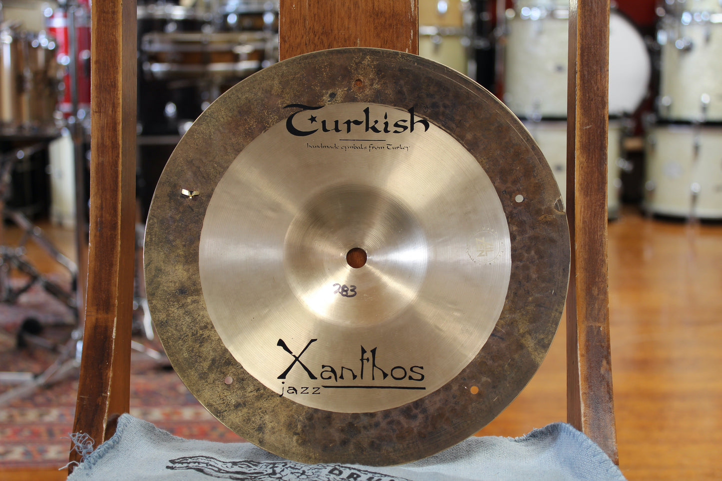 Used Turkish 10" Xanthos Jazz Sizzle Splash 283g