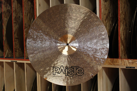 Paiste 20" Signature Traditionals Thin Crash 1807g