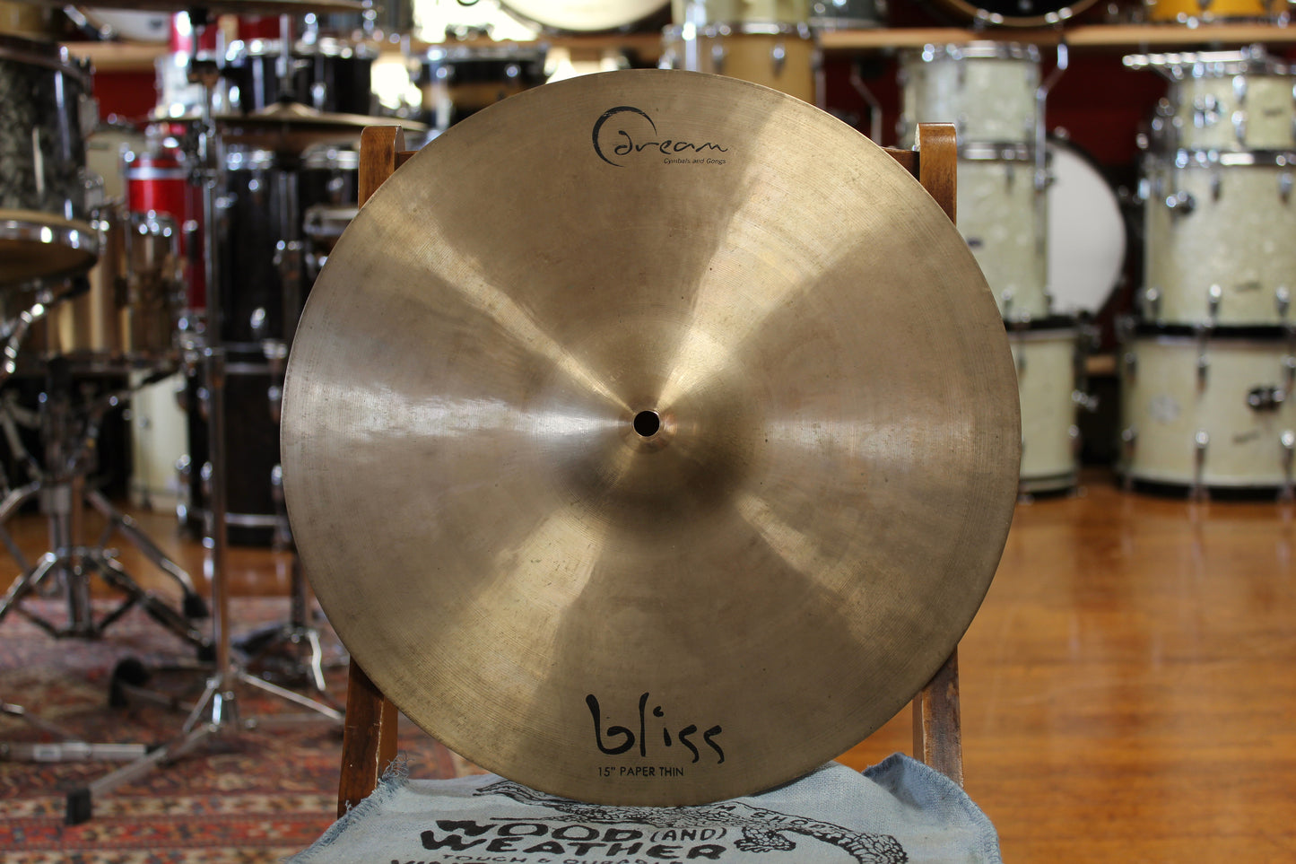 Used Dream 15" Bliss Paper Thin Crash 747g