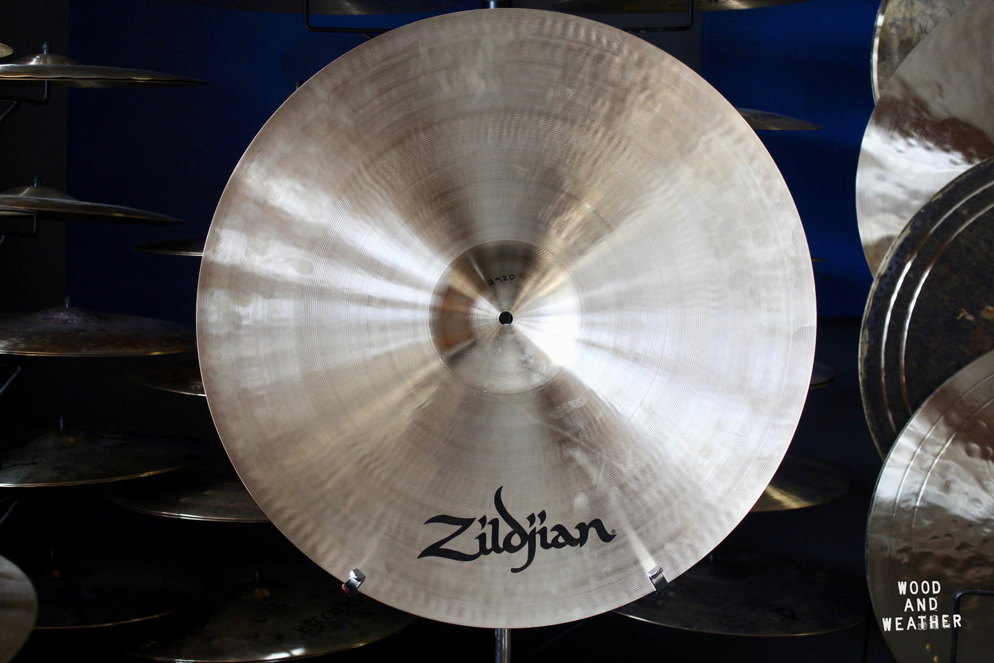 Used Zildjian 23" K Series Sweet Ride Cymbal 2920g