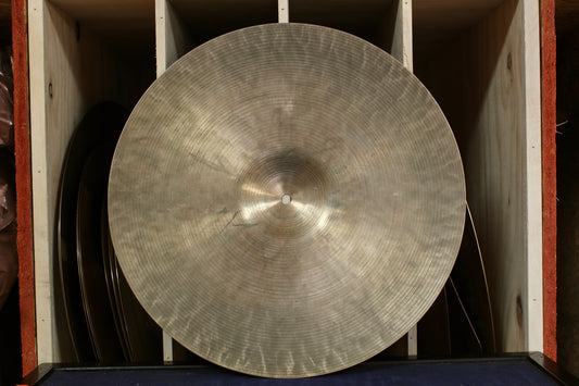 1980s Istanbul 16" Zilciler Crash 1180g