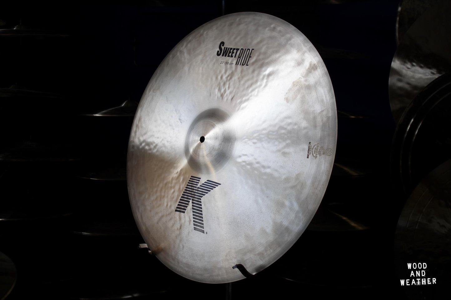 Used Zildjian 23" K Series Sweet Ride Cymbal 2920g
