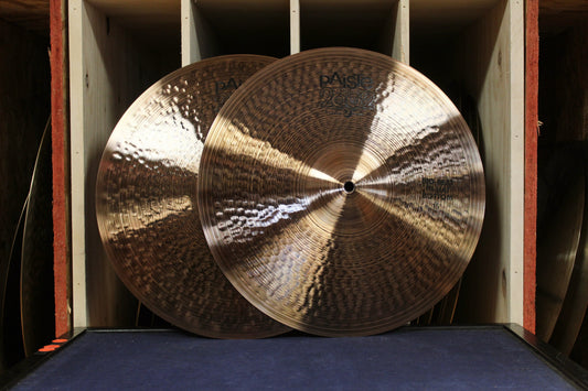 Paiste 15" 2002 Big Beat Hi-Hats 787/958g