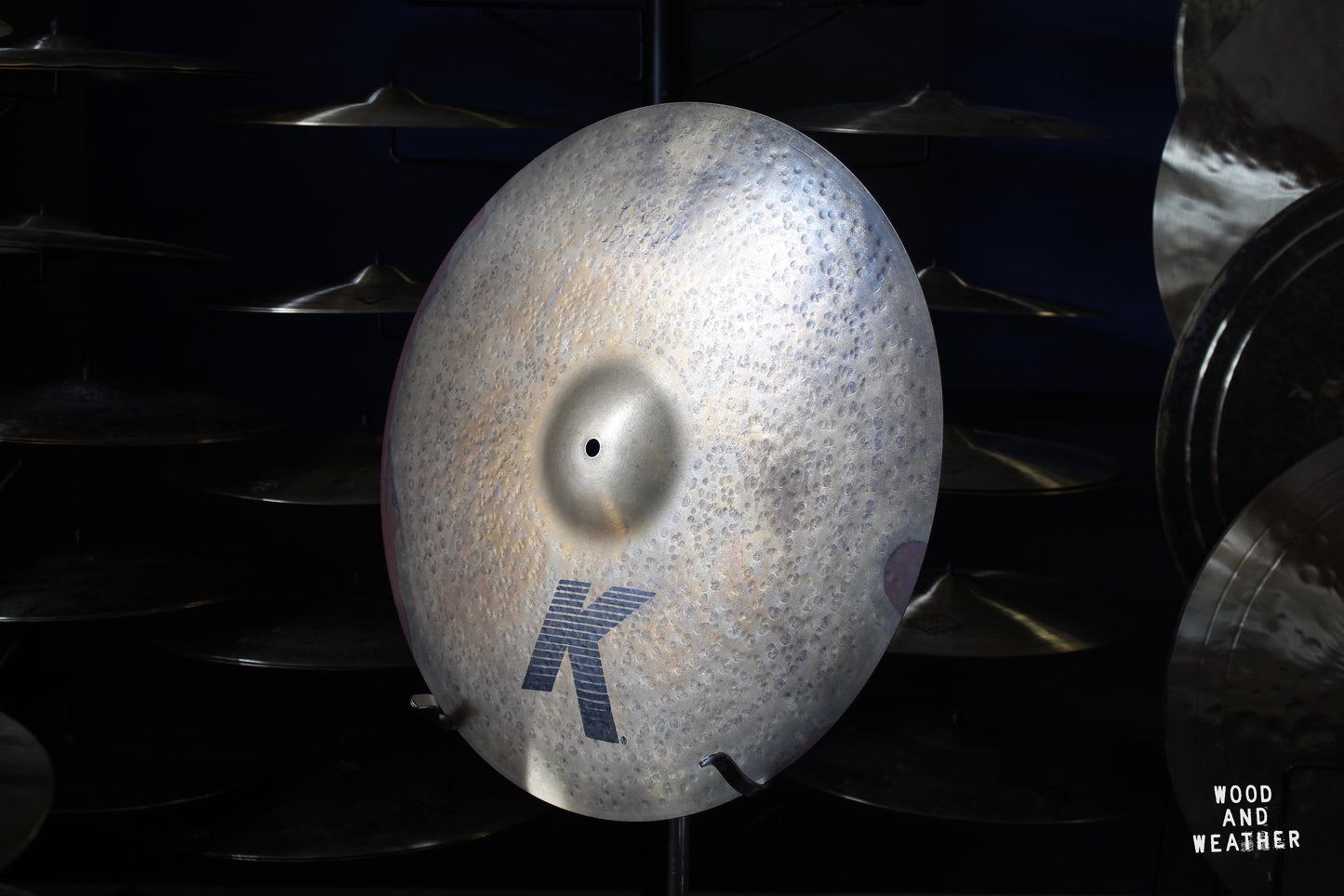 Used Zildjian 20" K Custom Dry Ride Cymbal 3020g