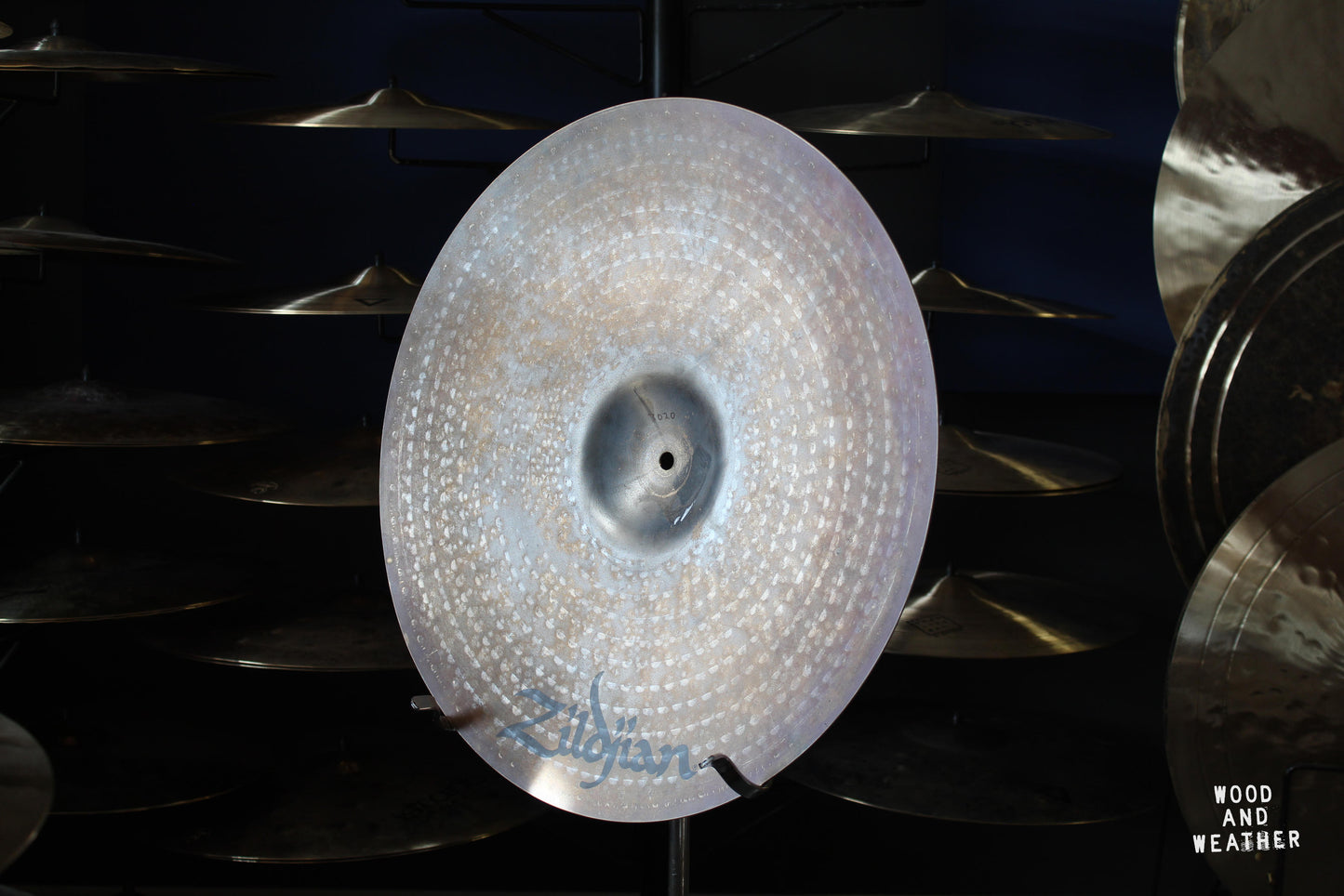 Used Zildjian 20" K Custom Dry Ride Cymbal 3020g