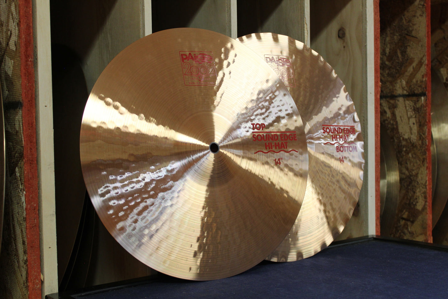 Paiste 14" 2002 Sound Edge Hi-Hats 953/1070g