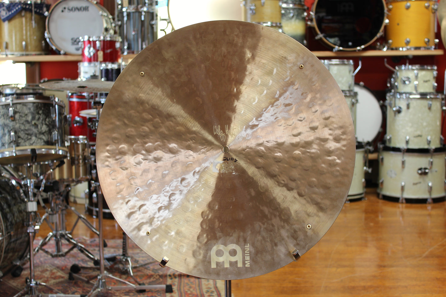 Meinl 22" Byzance Jazz Club Ride 2610g - Used