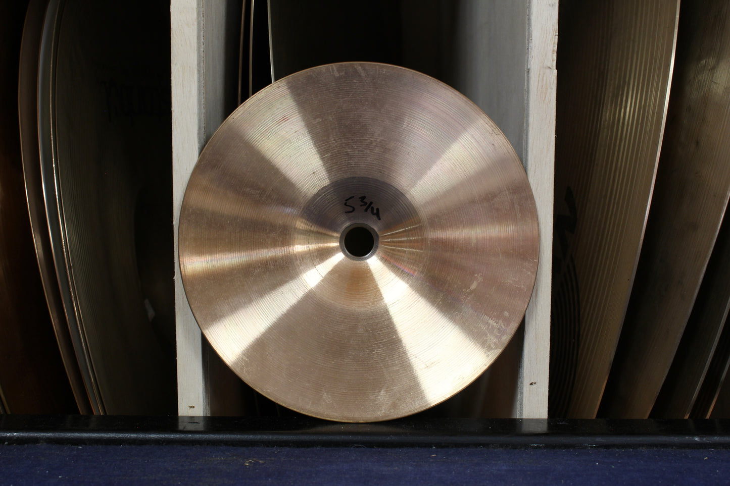 1980s Paiste Accent Cymbal Pair – 5.75" and 7.75"