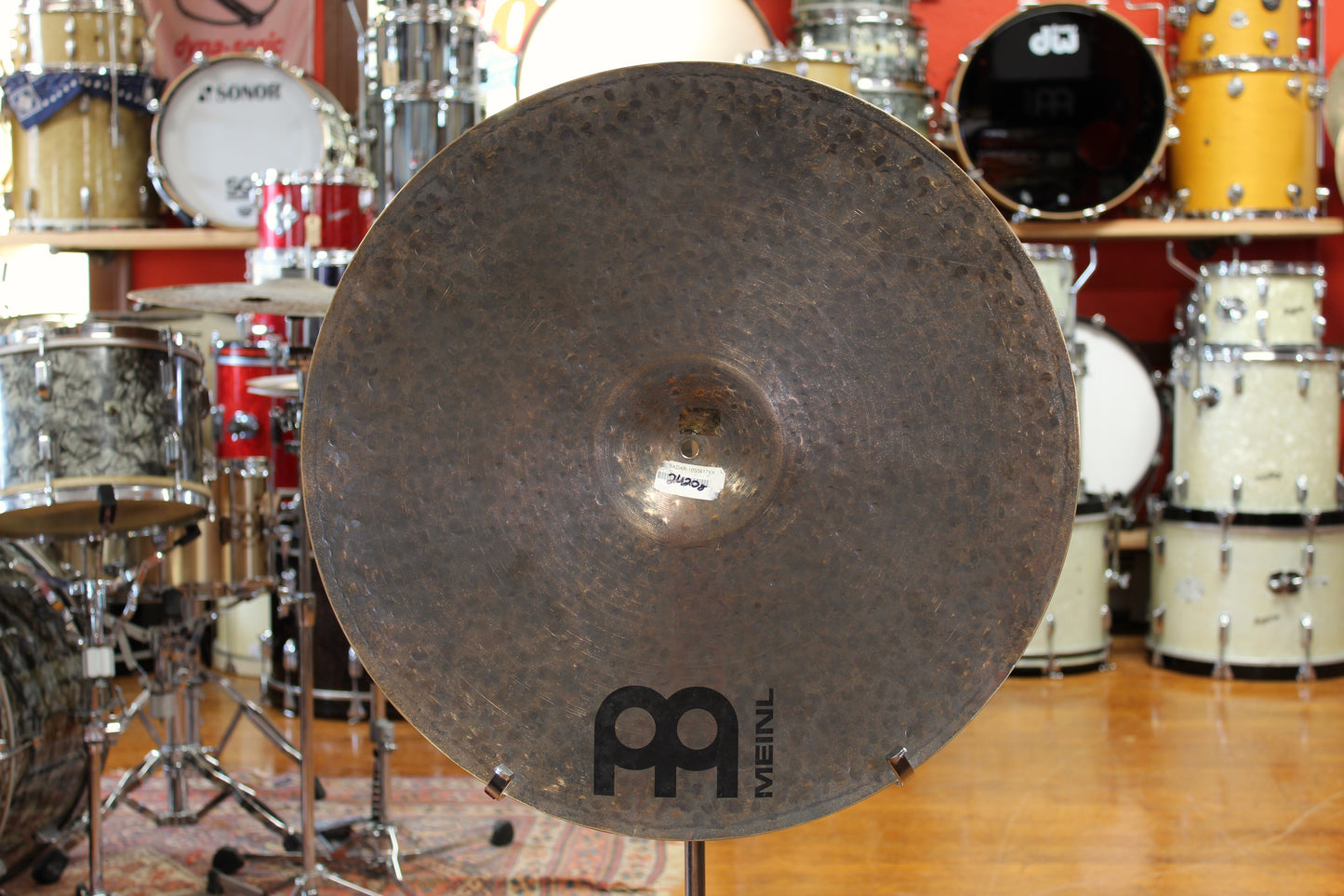 Meinl 22" Byzance Dark Big Apple Dark Ride 2420g - Used