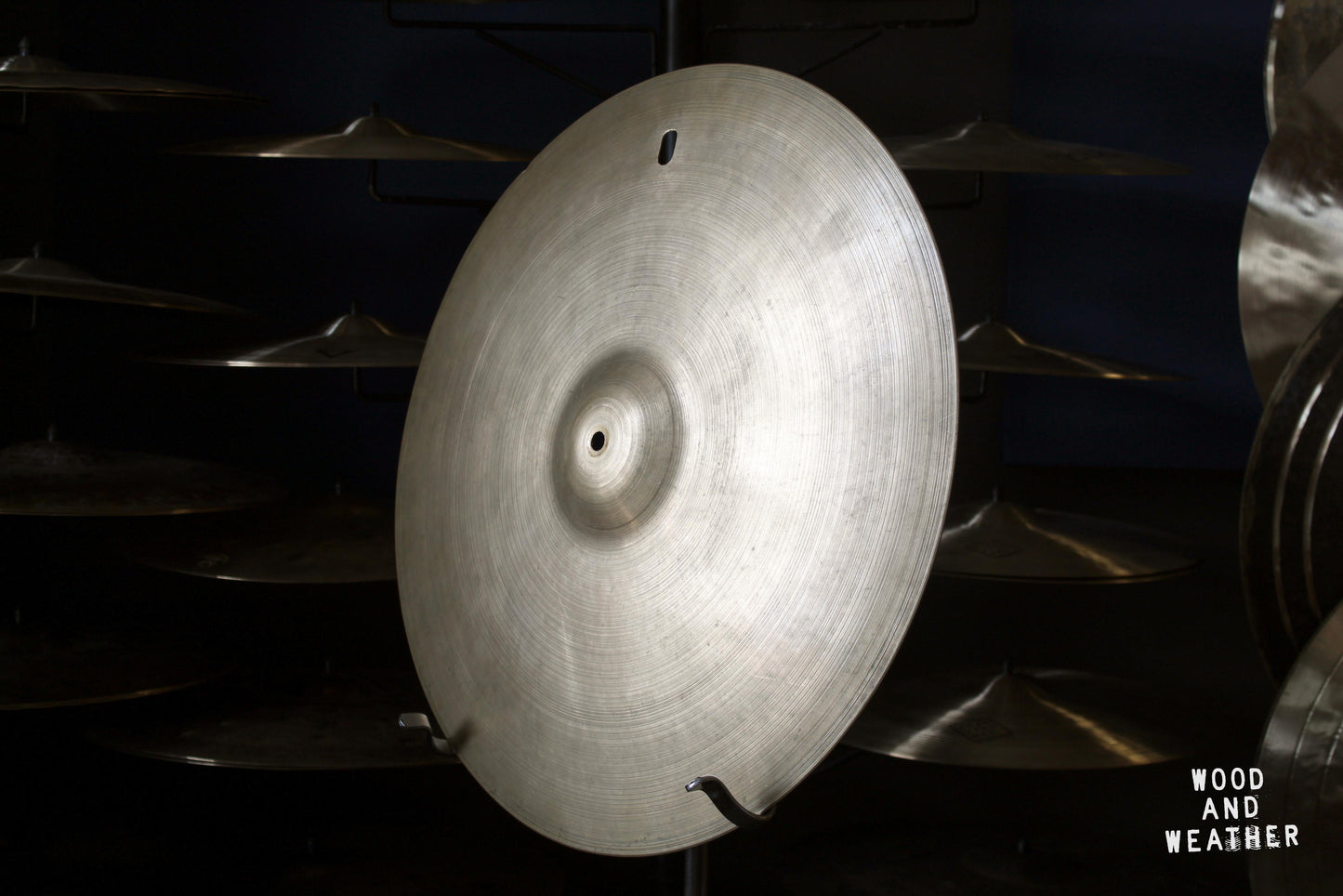 1950s A. Zildjian 20" Large Stamp Ride Cymbal 2360g