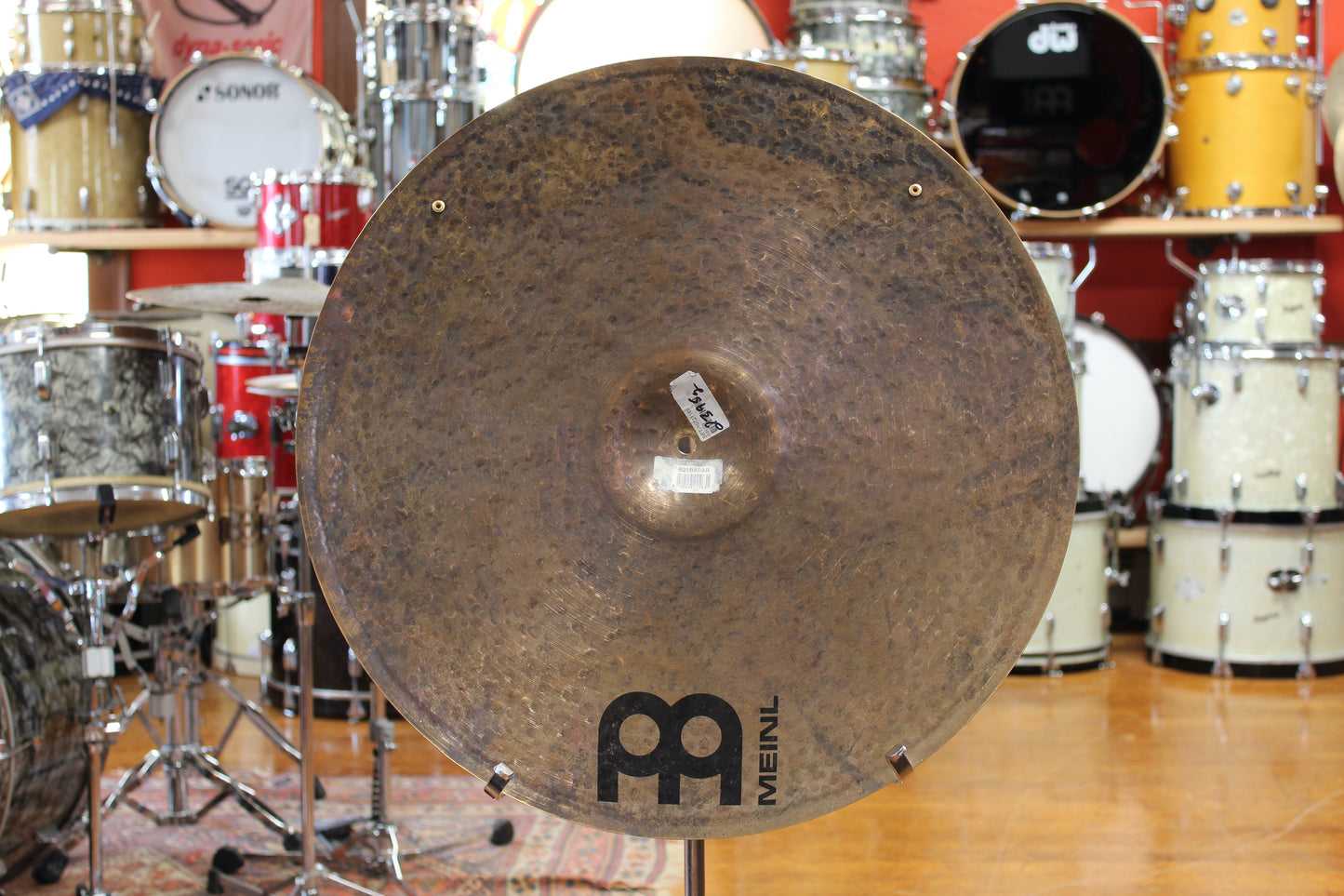 Meinl 22" Byzance Dark Big Apple Dark Sizzle Ride 2395g - Used